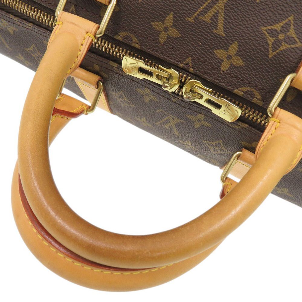 Louis Vuitton Keepall 55 Monogram Boston Bag — view 6