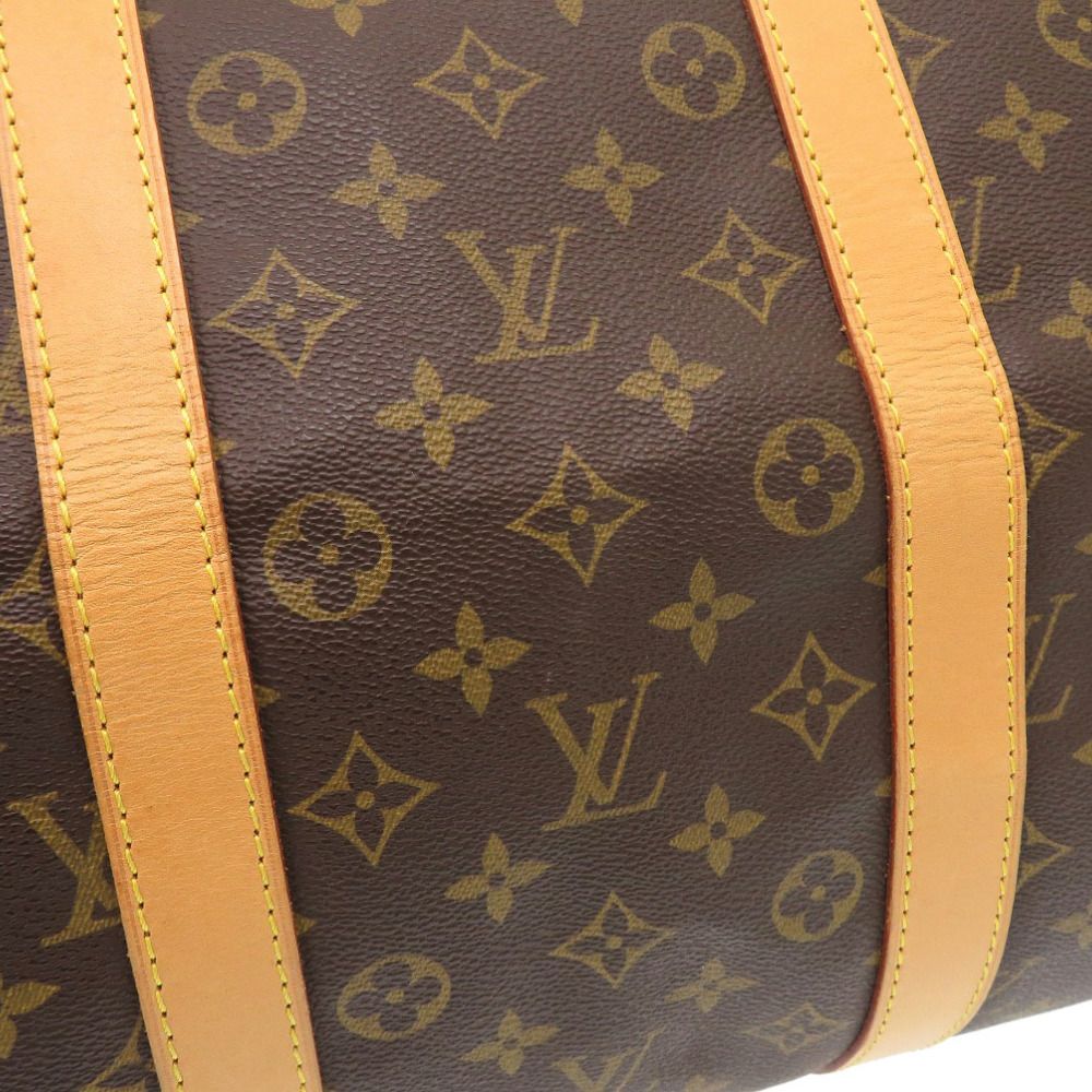 Louis Vuitton Keepall 55 Monogram Boston Bag — view 8