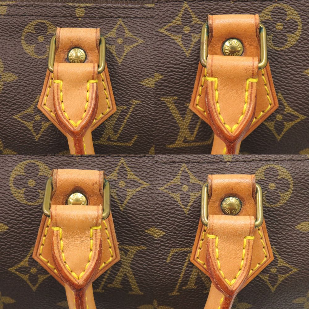 Louis Vuitton Speedy 30 Monogram Handbag — view 8