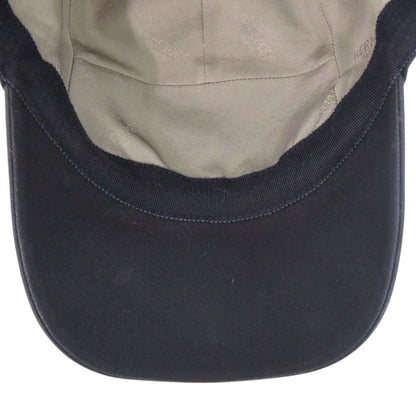 Hermes Nevada Super Cap Cotton Navy Hat — view 4
