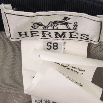 Hermes Nevada Super Cap Cotton Navy Hat — view 7
