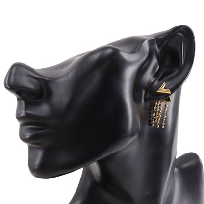 Louis Vuitton Essential Skin Gold Plated Earrings — view 2