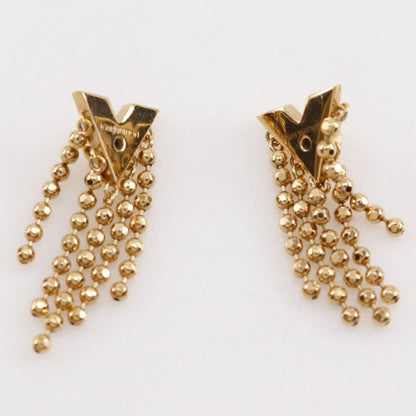 Louis Vuitton Essential Skin Gold Plated Earrings — view 5