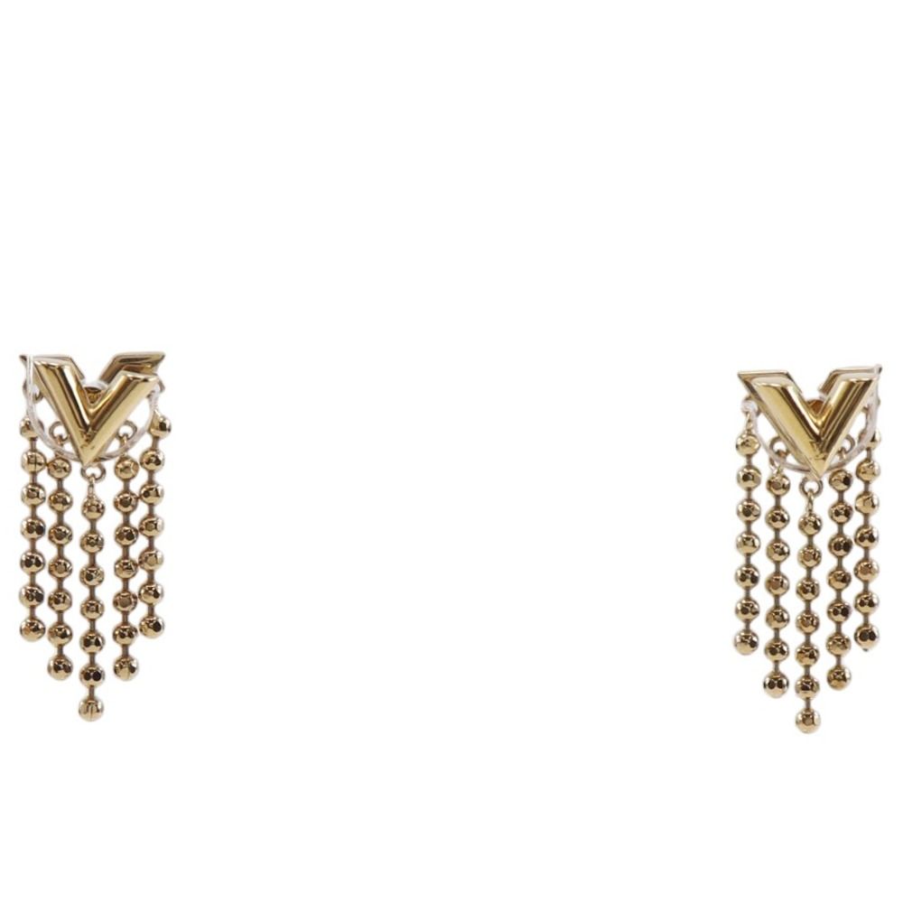 Louis Vuitton Essential Skin Gold Plated Earrings