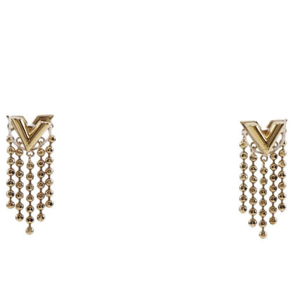 Louis Vuitton Essential Skin Gold Plated Earrings