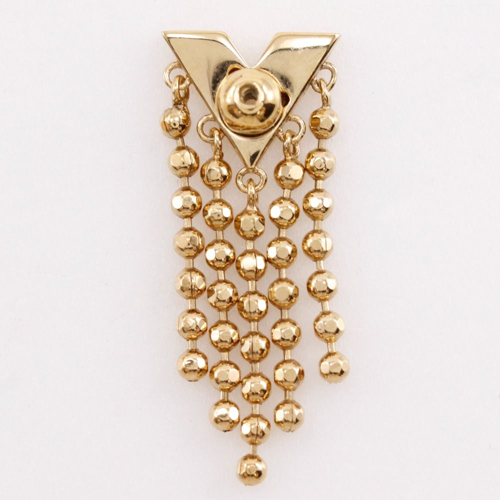 Louis Vuitton Essential Skin Gold Plated Earrings — view 6