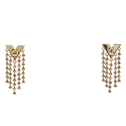 Louis Vuitton Essential Skin Gold Plated Earrings — view 3