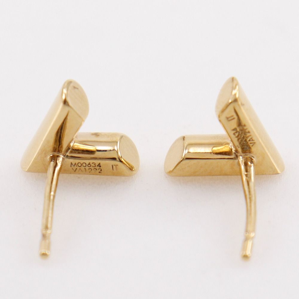 Louis Vuitton Essential Skin Gold Plated Earrings — view 4