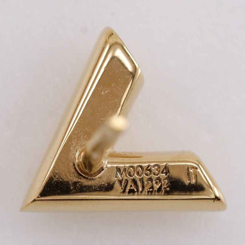 Louis Vuitton Essential Skin Gold Plated Earrings — view 9