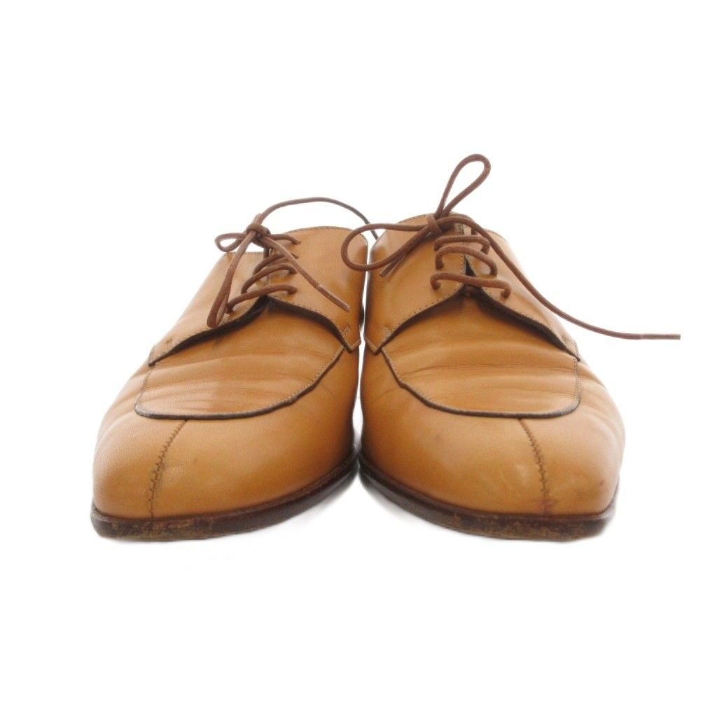 Prada Dress Shoes Derby Tip 36.5 Light Brown — view 2