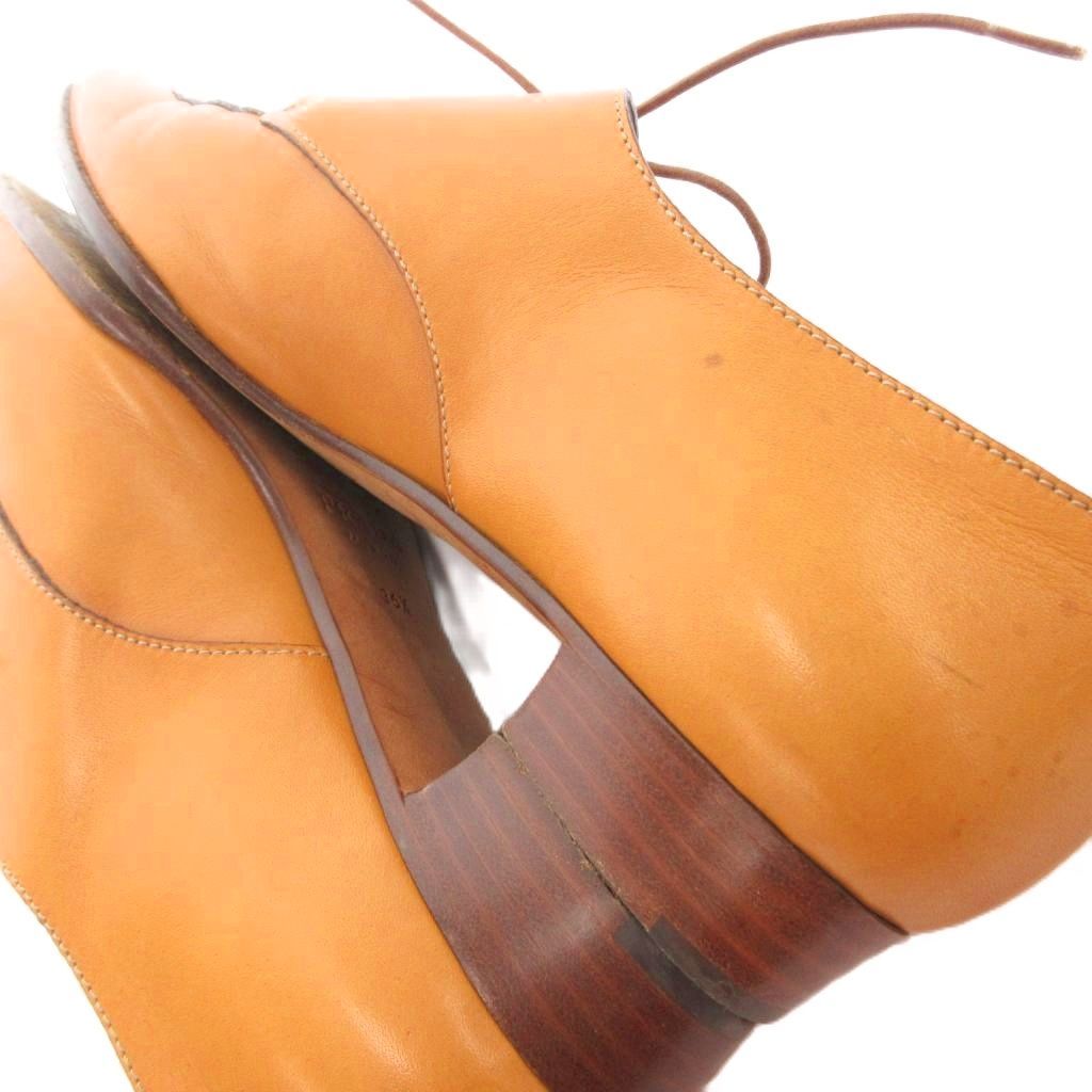 Prada Dress Shoes Derby Tip 36.5 Light Brown — view 9