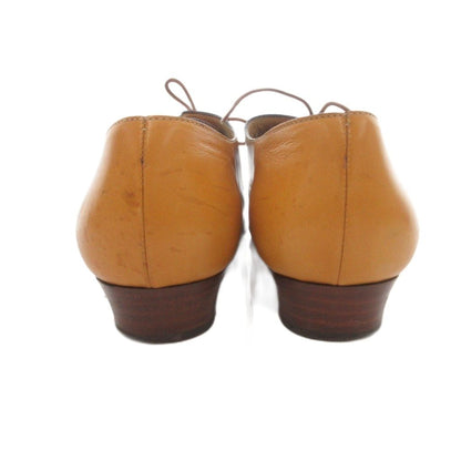 Prada Dress Shoes Derby Tip 36.5 Light Brown — view 4