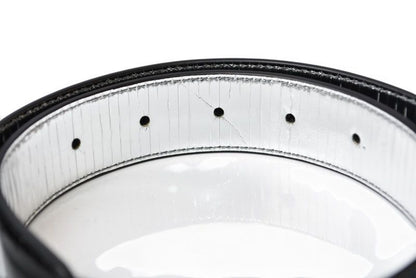 Bottega Veneta Belt Patent Leather 95 cm Black — view 5