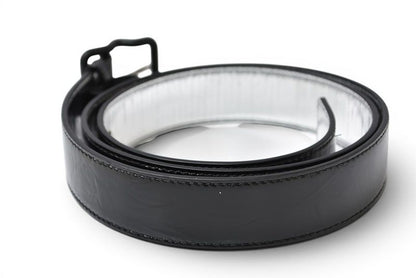 Bottega Veneta Belt Patent Leather 95 cm Black — view 3
