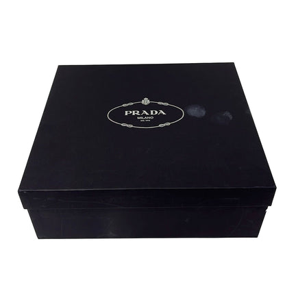 Prada Short Boots 35 Black Side Gore — view 6