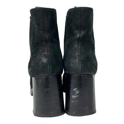Prada Short Boots 35 Black Side Gore — view 3