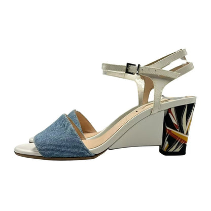 Fendi Sandals Strap Heels Multicolor — view 3