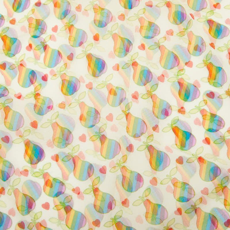 Dior Pear Full Motif Multicolor Silk 1 — view 2