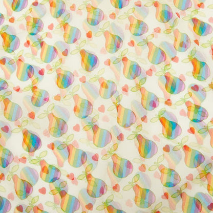 Dior Pear Full Motif Multicolor Silk 1 — view 2