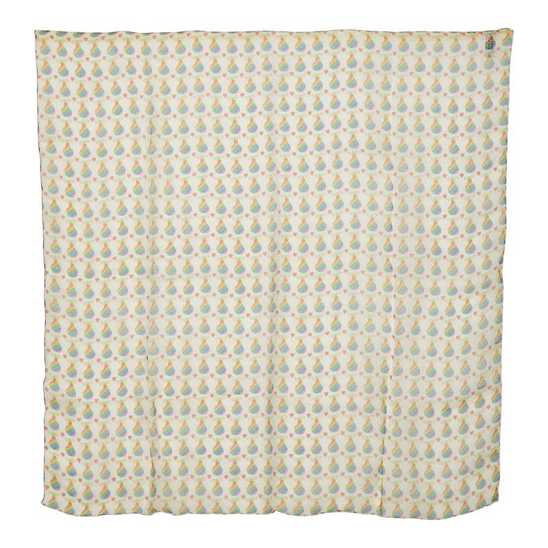Dior Pear Full Motif Multicolor Silk 1