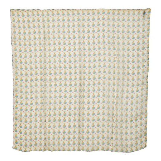 Dior Pear Full Motif Multicolor Silk 1
