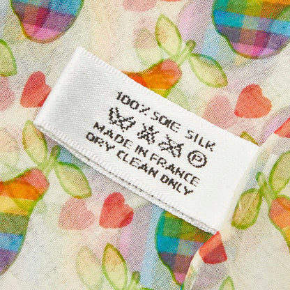 Dior Pear Full Motif Multicolor Silk 1 — view 4