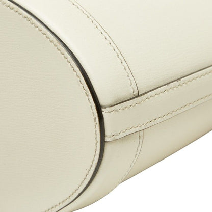 Gucci GG Canvas Horsebit Bucket Bag Beige Leather — view 4