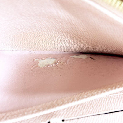 Louis Vuitton Monogram Portefeuille Sarah Wallet Brown Leather — view 7