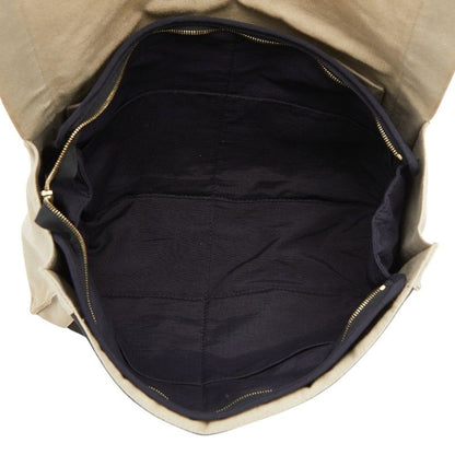 Hermes Tapidocell Clutch Black Beige Cotton — view 9
