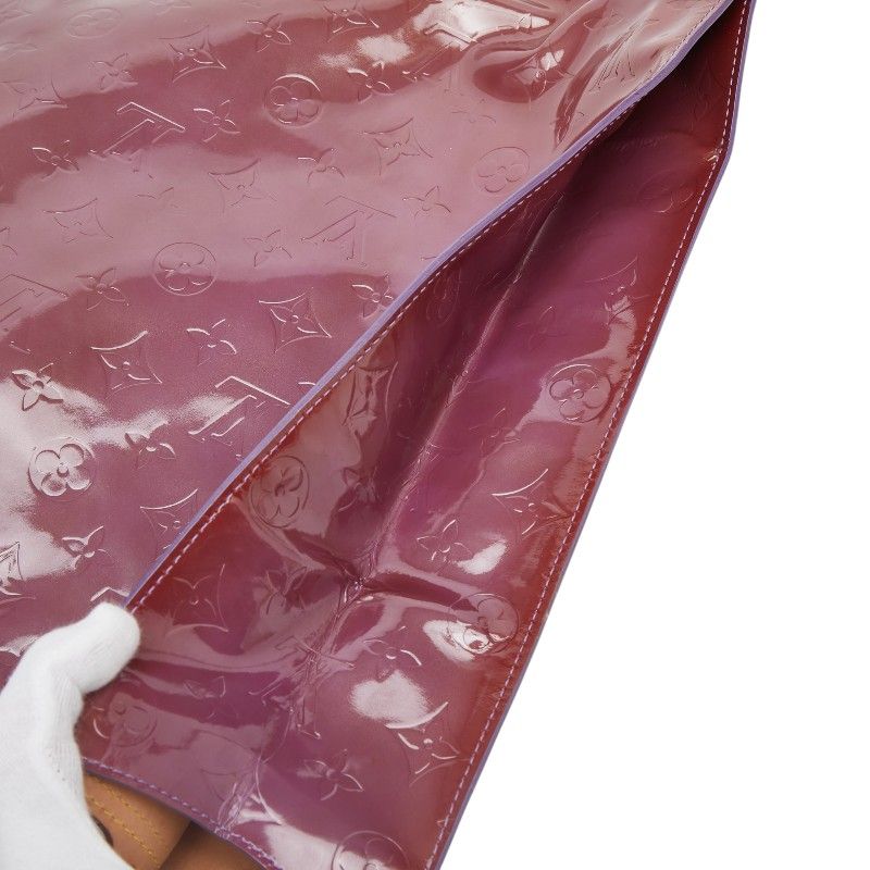 Louis Vuitton Monogram Vernis Stantoni Tote Purple Patent Leather — view 6