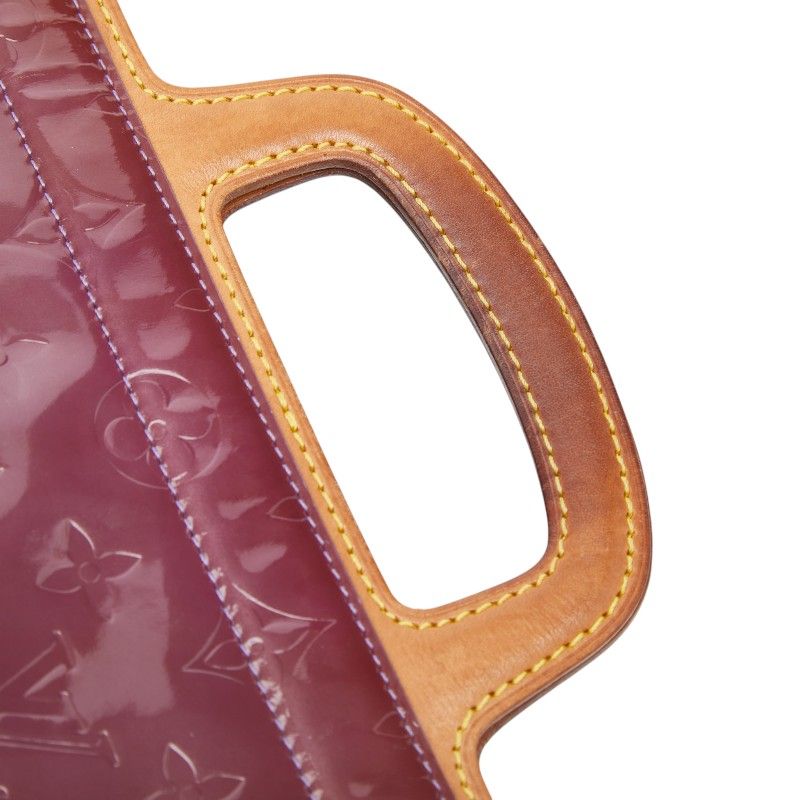 Louis Vuitton Monogram Vernis Stantoni Tote Purple Patent Leather — view 8