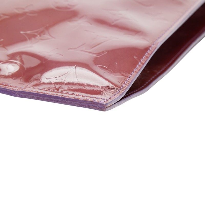Louis Vuitton Monogram Vernis Stantoni Tote Purple Patent Leather — view 4