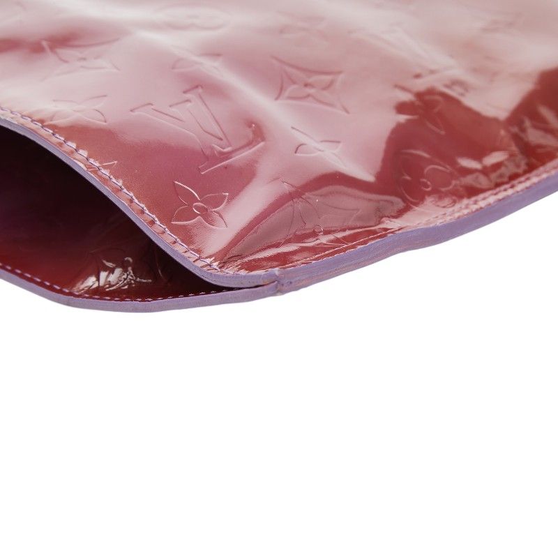 Louis Vuitton Monogram Vernis Stantoni Tote Purple Patent Leather — view 5