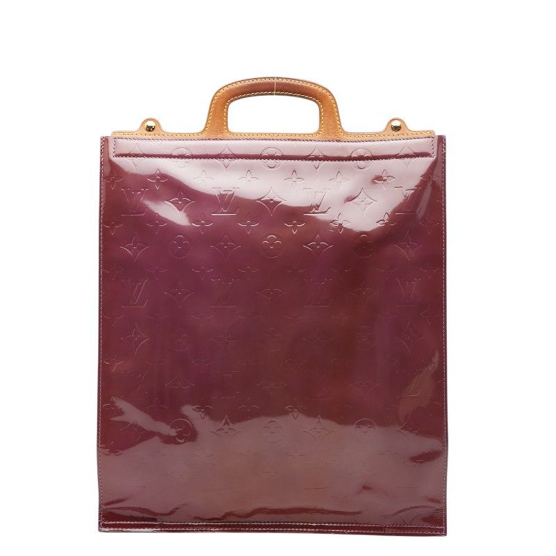 Louis Vuitton Monogram Vernis Stantoni Tote Purple Patent Leather