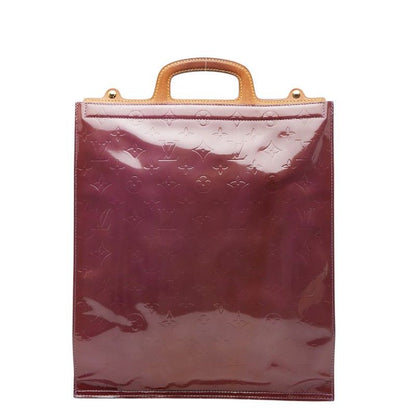 Louis Vuitton Monogram Vernis Stantoni Tote Purple Patent Leather