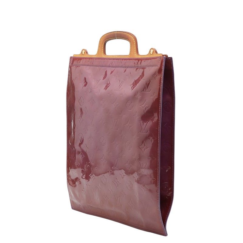Louis Vuitton Monogram Vernis Stantoni Tote Purple Patent Leather — view 2