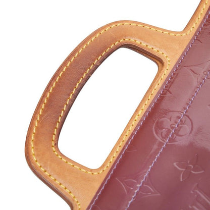 Louis Vuitton Monogram Vernis Stantoni Tote Purple Patent Leather — view 7