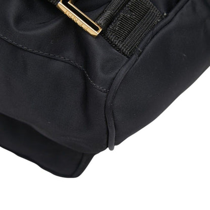 Fendi Backpack Black Nylon Leather — view 7