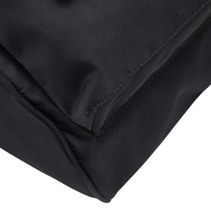 Fendi Backpack Black Nylon Leather — view 4