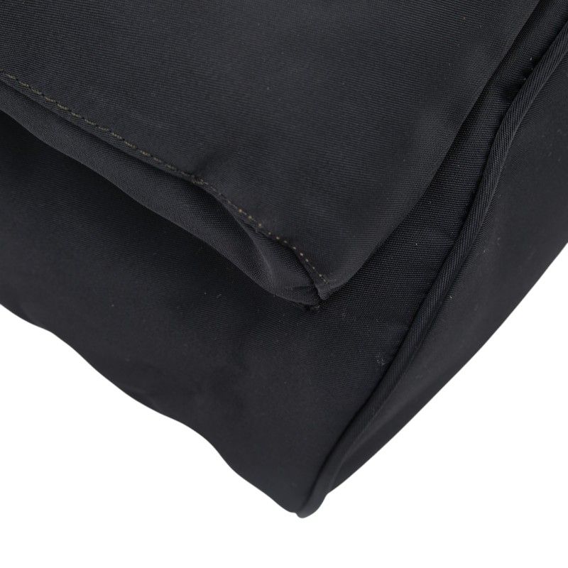 Fendi Backpack Black Nylon Leather — view 5