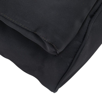 Fendi Backpack Black Nylon Leather — view 5