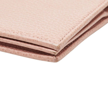 Gucci Swing Crossbody Shoulder Wallet Bag Pink Leather — view 4