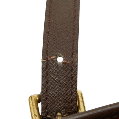 Louis Vuitton Damier Marais Tote Shoulder Bag Bucket Brown Leather — view 9