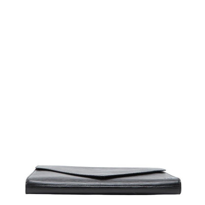 Louis Vuitton Epi Art Deco Clutch Noir Black Leather — view 3