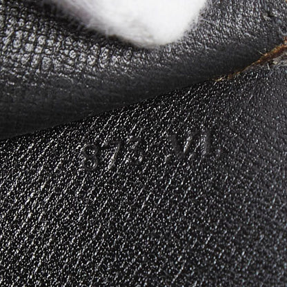 Louis Vuitton Epi Art Deco Clutch Noir Black Leather — view 8
