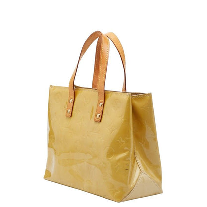 Louis Vuitton Monogram Vernis Reed PM Handbag Beige Patent Leather — view 2