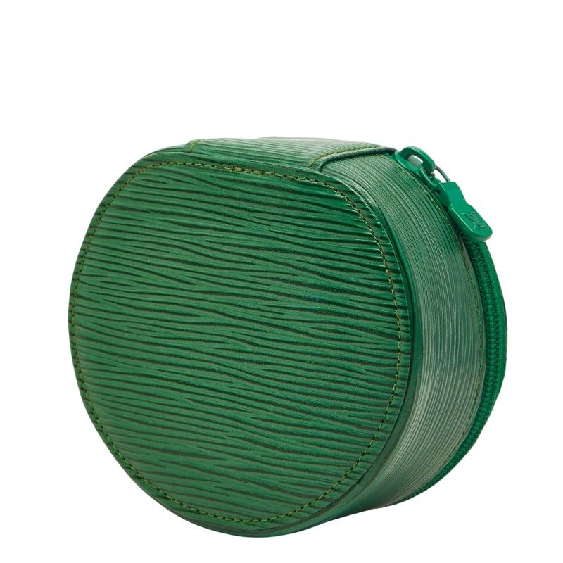 Louis Vuitton Epi Ecrin Pouch Borneo Green Leather — view 2
