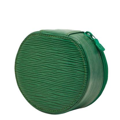 Louis Vuitton Epi Ecrin Pouch Borneo Green Leather — view 2