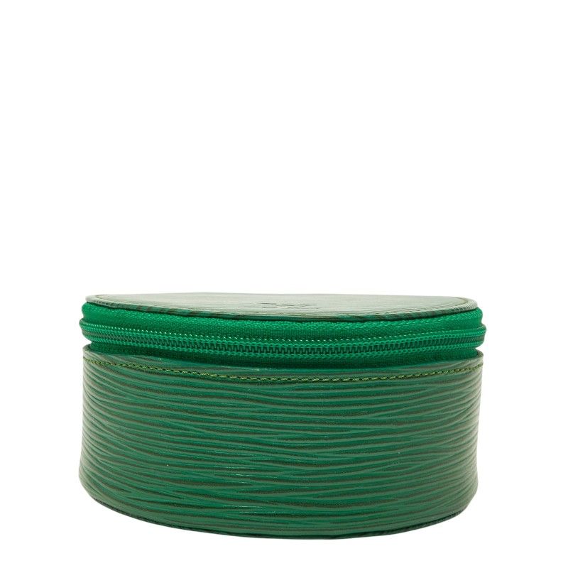 Louis Vuitton Epi Ecrin Pouch Borneo Green Leather — view 3