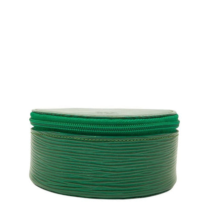 Louis Vuitton Epi Ecrin Pouch Borneo Green Leather — view 3